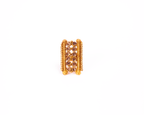 Gold-Polished Alloy Ethnic Designer Cocktail Ring - The Pari | Grocsy