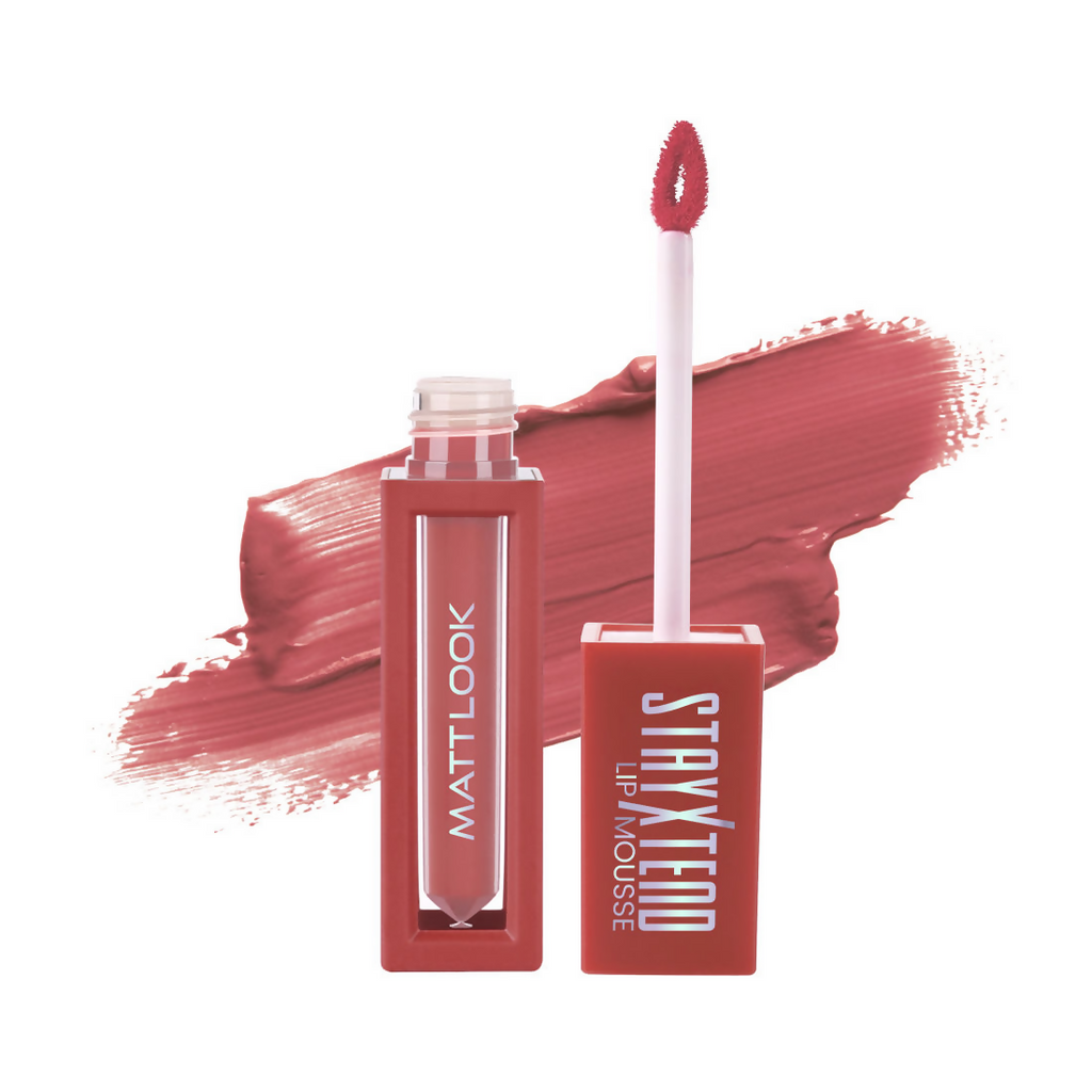 Matt Look Stayxtend Lip Mousse - Peach Babe | Grocsy