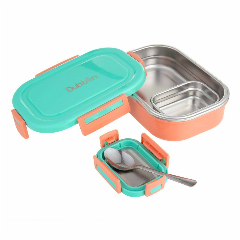 Dubblin Candy Stainless Steel Lunch Box | Grocsy