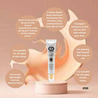 Fashion Colour Oil Free Sunscreen Foundation | Grocsy