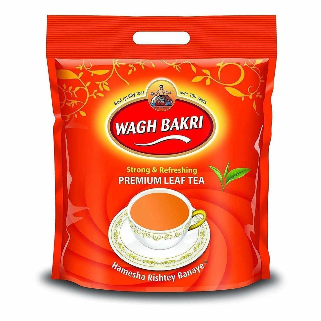 Wagh Bakri Premium Leaf Tea | Grocsy