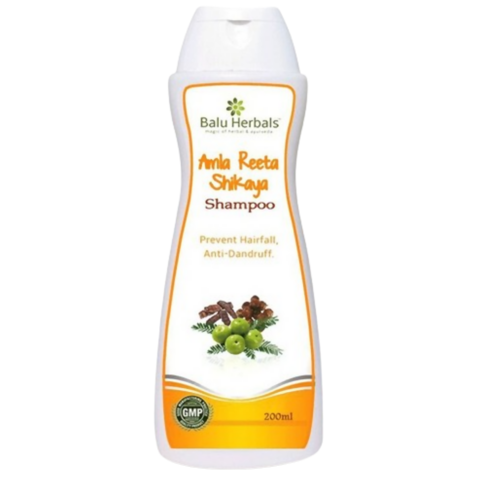 Balu Herbals Amla Reeta Shikaya Shampoo | Grocsy