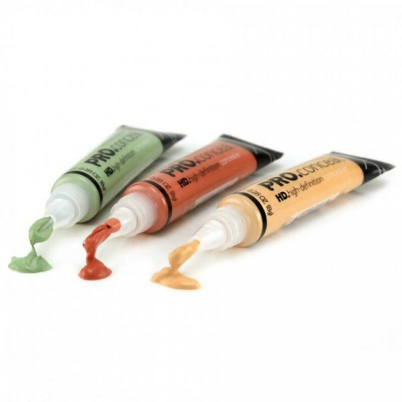 Favon Fab Secret Pack of 3 Concealer (Contour/Corrector) (Orange, Green, Beige) | Grocsy