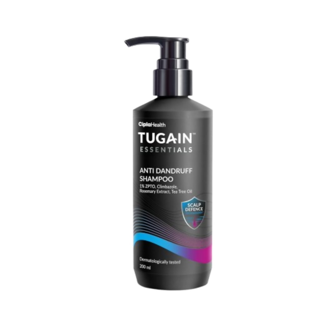 Tugain Essentials Anti Dandruff Shampoo | Grocsy