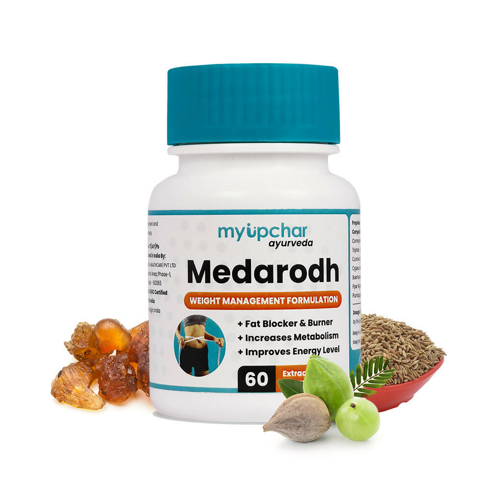 myUpchar Ayurveda Medarodh Capsules | Grocsy
