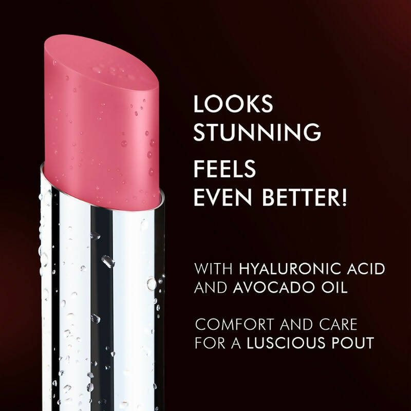 Lakme Absolute Skin Dew Satin Lipstick - 101 Nude Dream | Grocsy