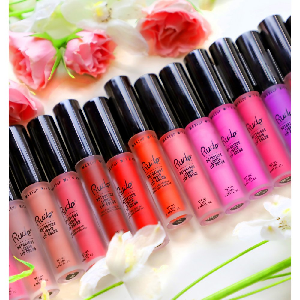 Rude Cosmetics Notorious Liquid Lip Color - Destructive Behavior | Grocsy