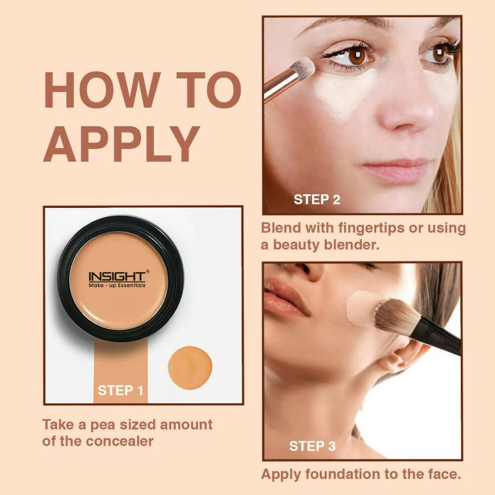 Insight Cosmetics Concealer - Tangy Orange | Grocsy