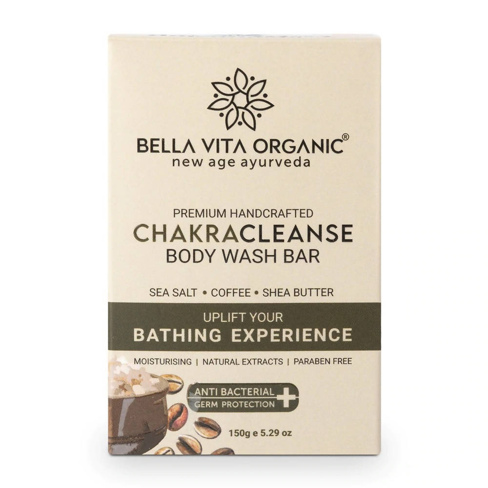 Bella Vita Organic Chakracleanse Body Wash Bar | Grocsy