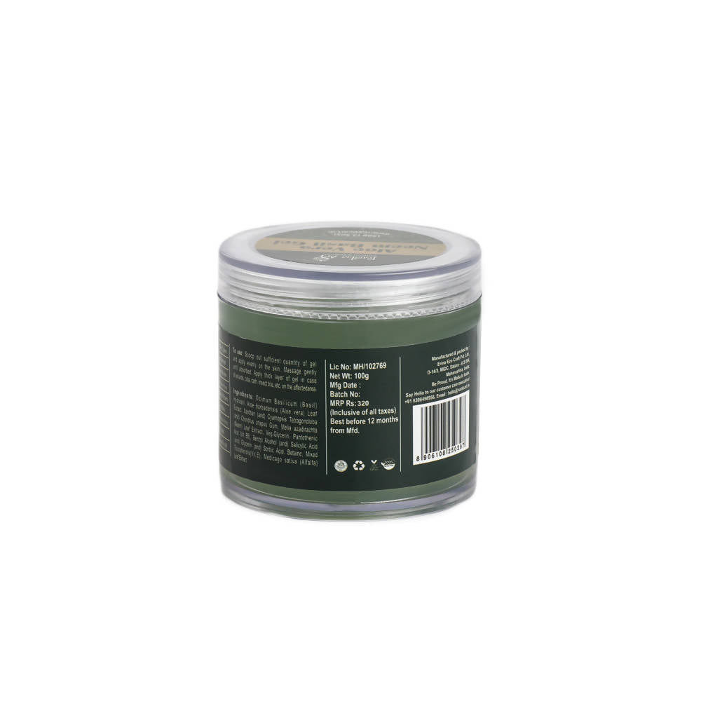 Rustic Art Aloe Vera Neem Basil Gel | Grocsy
