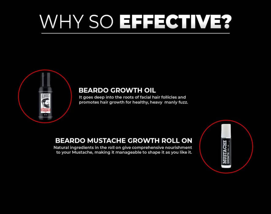 Beardo Beard Growth Combo | Grocsy