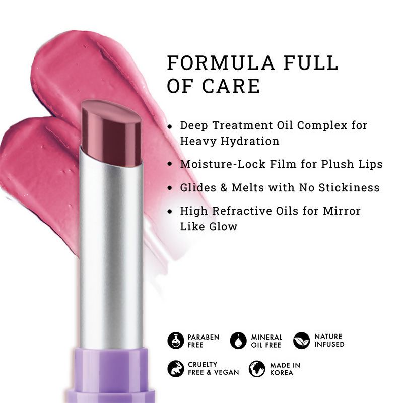 LOVETC Melt, Miracle, Etc Treatment-Oil Lip Balm - Make a Mauve | Grocsy