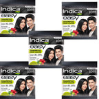 Indica Easy Hair Color Shampoo Natural Black | Grocsy