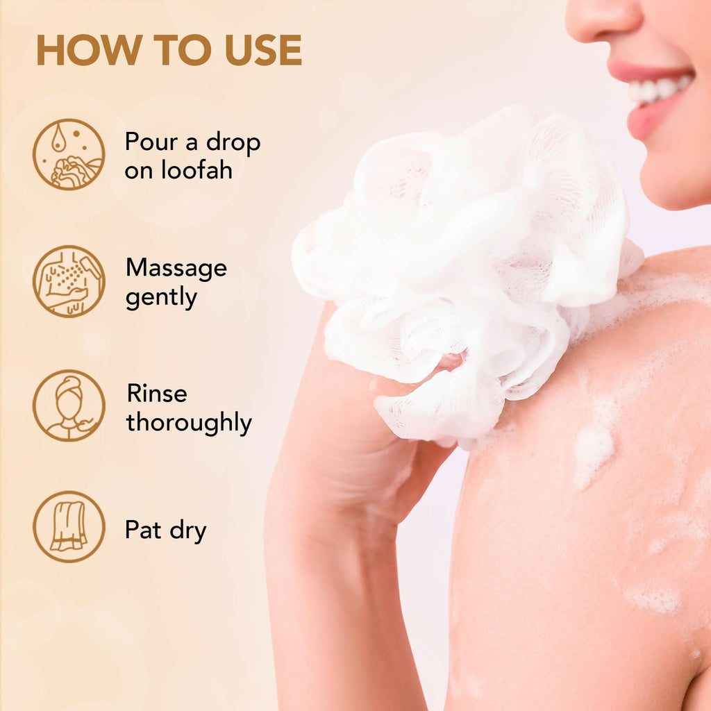 Botanic Hearth Oat & Niacinamide Body Wash Moisturizing & Skin Whitening | Grocsy