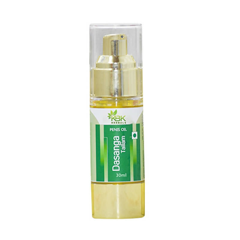 KBK Herbals Dasanga Tailam Men | Grocsy