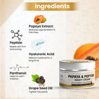 The Natural Wash Papaya & Peptide Night Cream | Grocsy