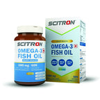 Scitron Omega-3 Fish Oil 1000mg Softgels | Grocsy
