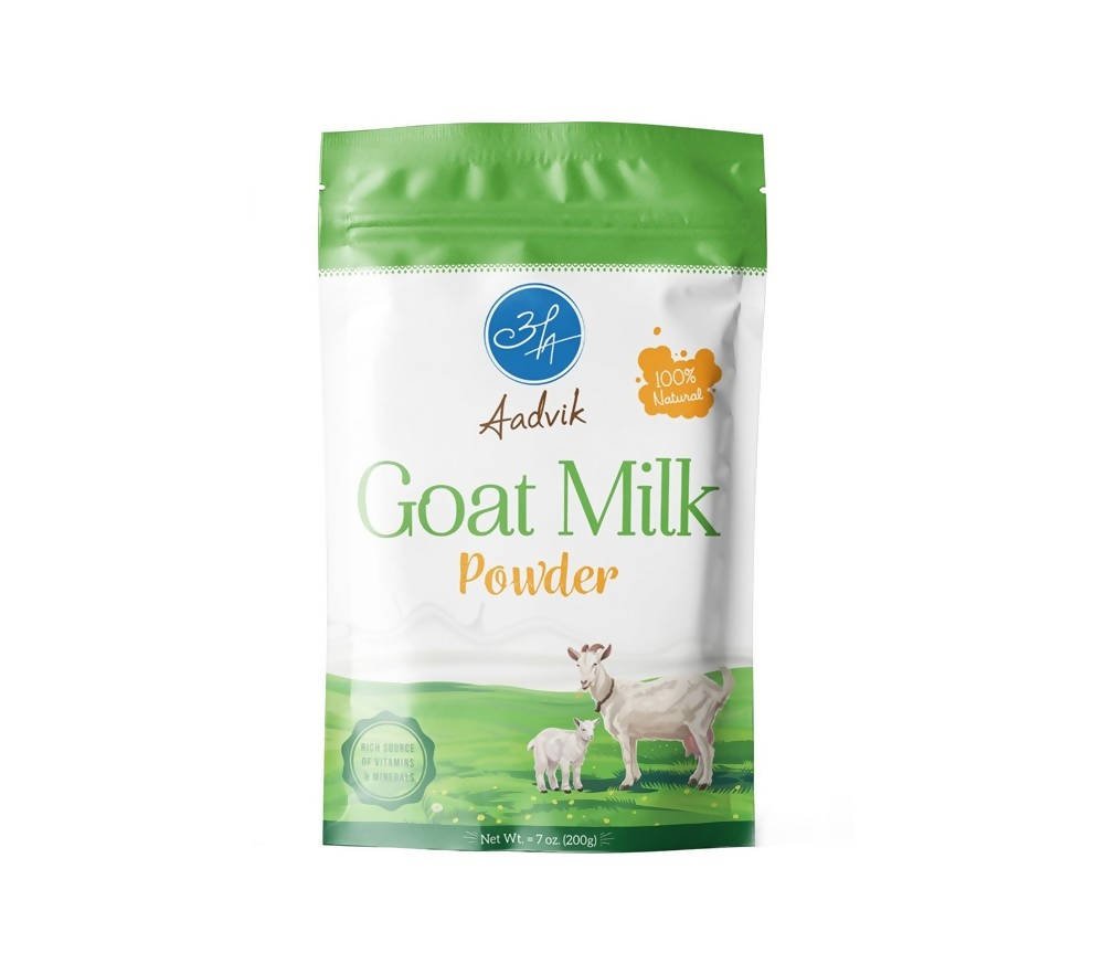Aadvik Goat Milk Powder (200 Gm) | Grocsy