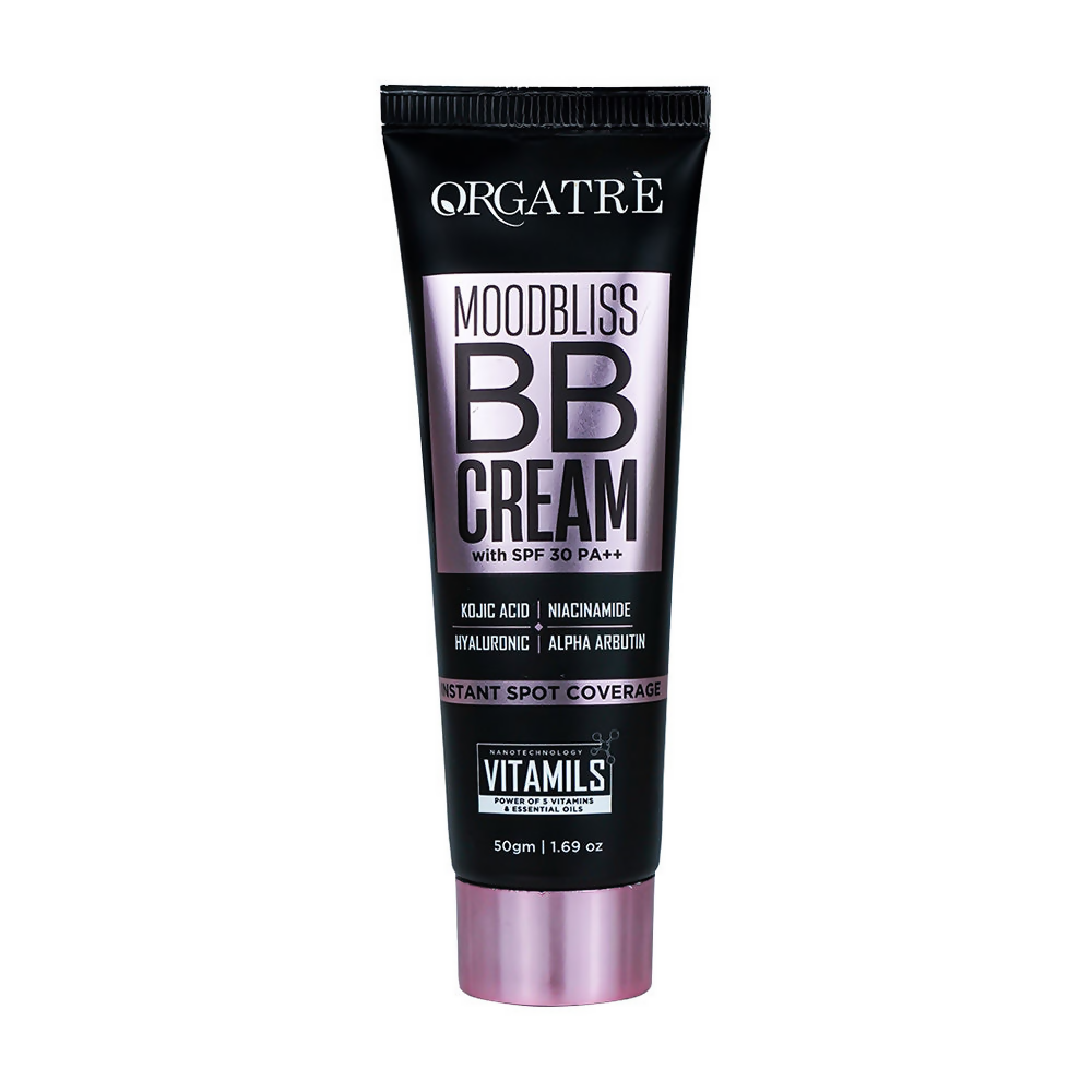 Orgatre Moodbliss BB Cream With SPF 30 PA++ - White Beam-125 | Grocsy