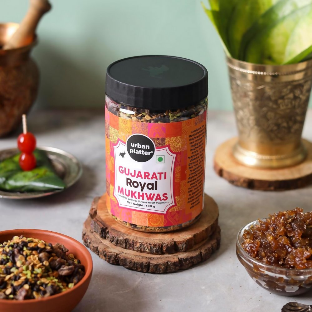 Urban Platter Traditional Gujarati Royal Mukhwas | Grocsy