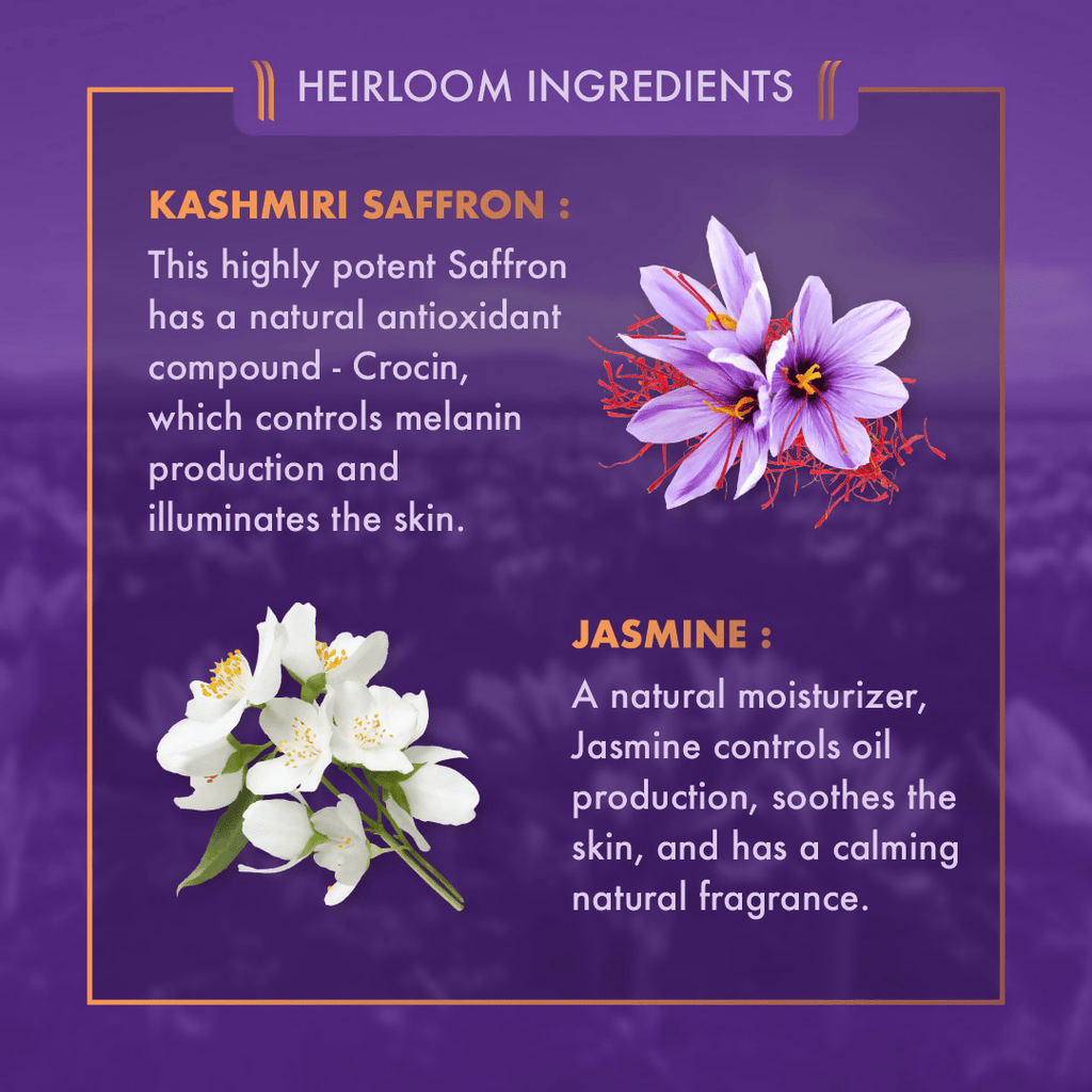 Ayuga Kashmiri Saffron Sunscreen | Grocsy