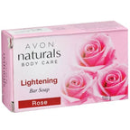Avon Naturals Lightening Rose Bar Soap | Grocsy