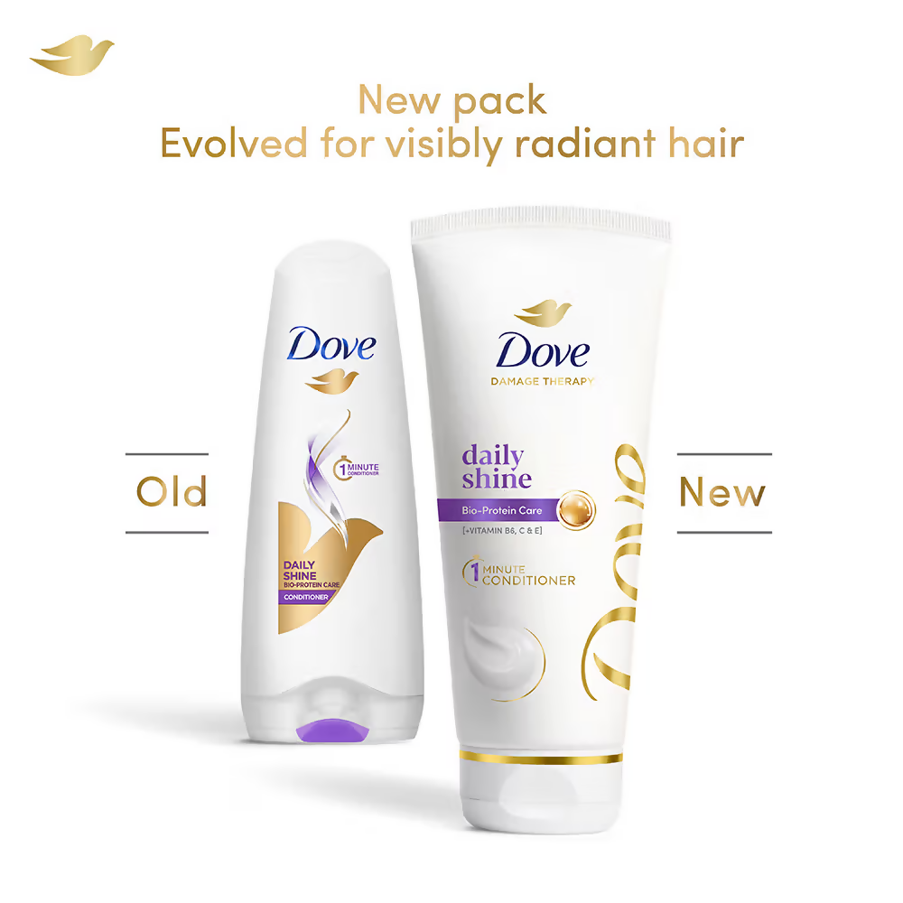 Dove Daily Shine Hair Conditioner with for Smooth & Shiny Hair | Grocsy