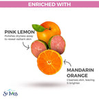 St. Ives Radiant Skin Pink Lemon and Mandarin Orange Scrub | Grocsy