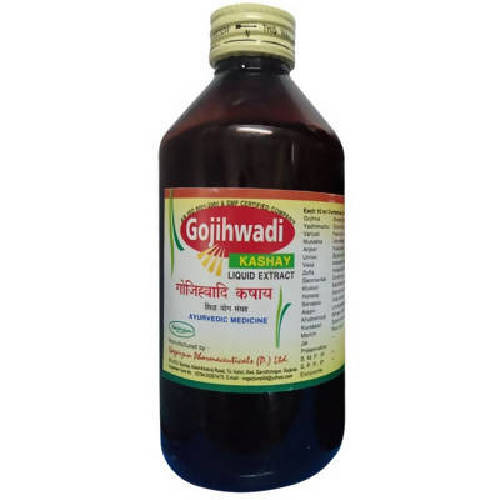 Nagarjuna Pharma Gojihwadi Kashay Liquid Extract | Grocsy