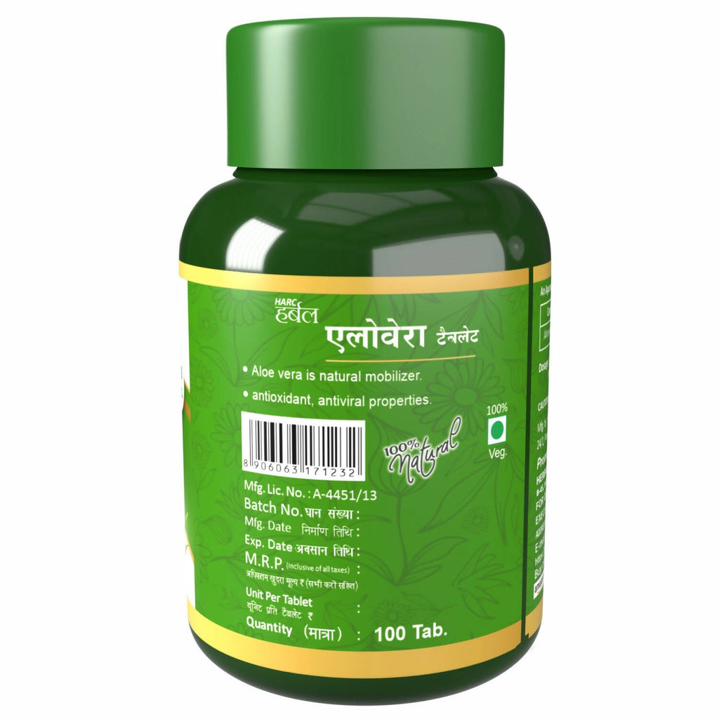 Herbal Canada Aloe Vera Extract Tablets | Grocsy