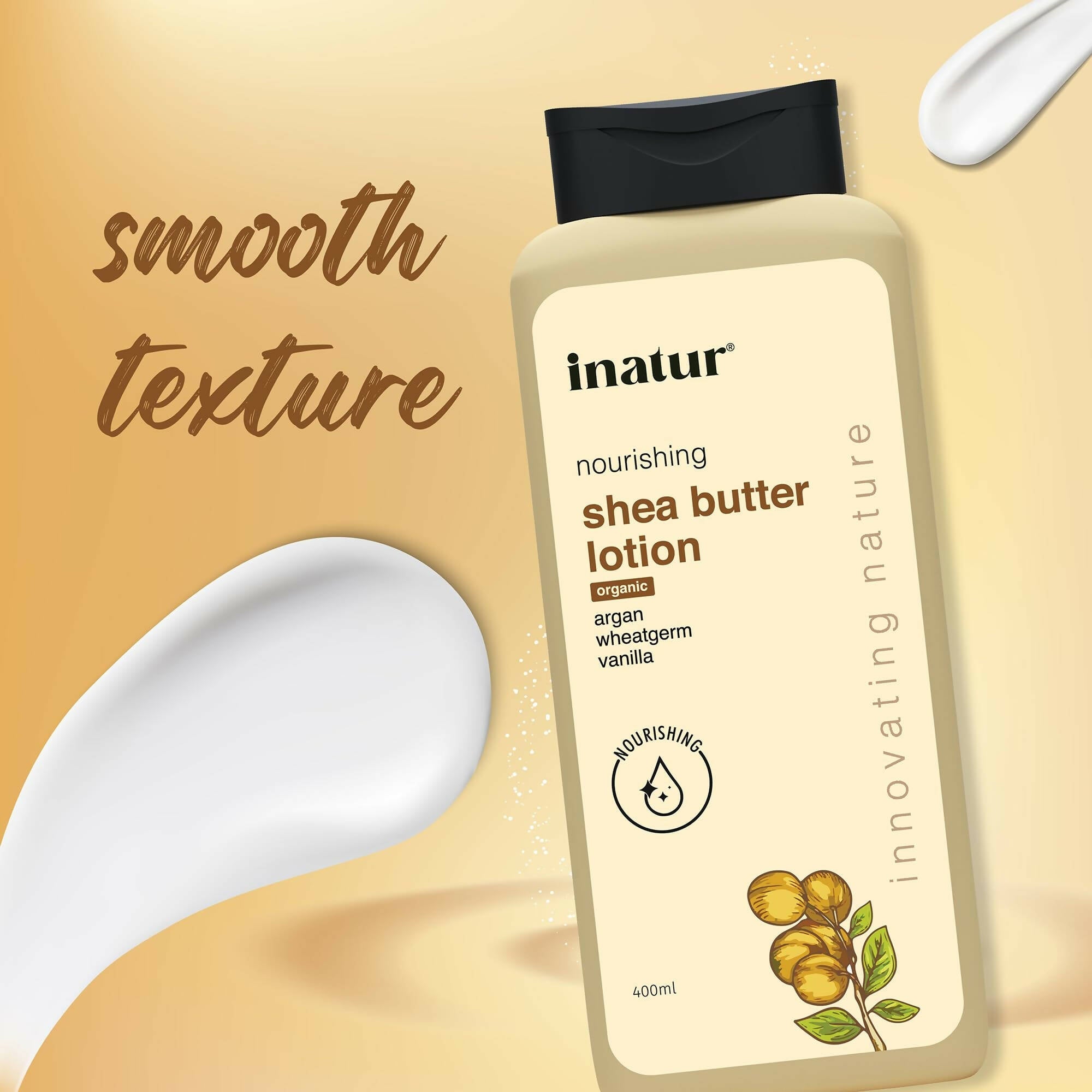Inatur Shea Butter Body Lotion | Grocsy
