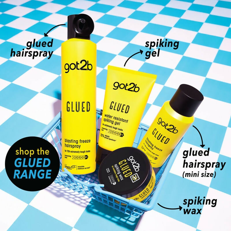 Got2b Glued Water Resistant Spiking Gel | Grocsy