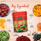 Happilo Premium International Dried Tropical Fruit Medley | Grocsy
