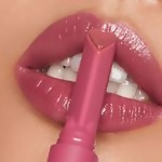 Kaja Heart Melter Lip Gloss Stick 02 Sweet Talk - Playful Bubblegum Pink | Grocsy