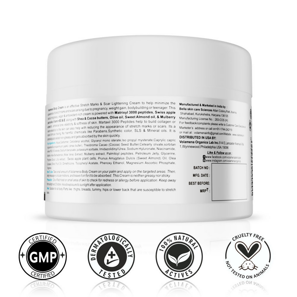 Volamena Stretch Marks & Scars Body Cream | Grocsy