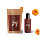 Swasthyam Diwali Combo - Ayurvedic Ubtan & Abhyanga Oil | Grocsy