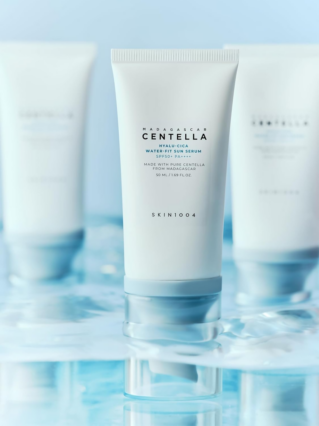 SKIN1004 Madagascar Centella Hyalu-Cica Water-Fit Sun Serum | Grocsy