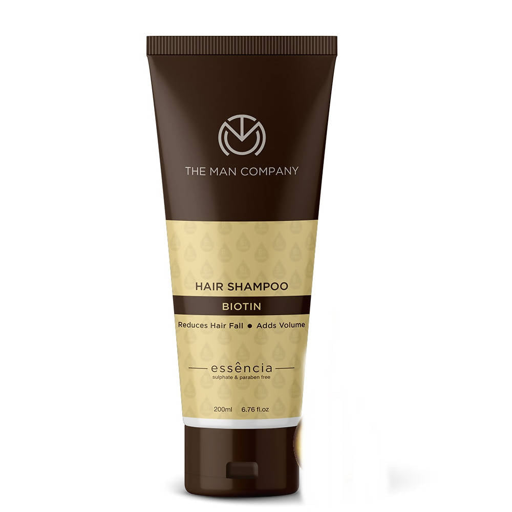 The Man Company Hair Shampoo Biotin | Grocsy