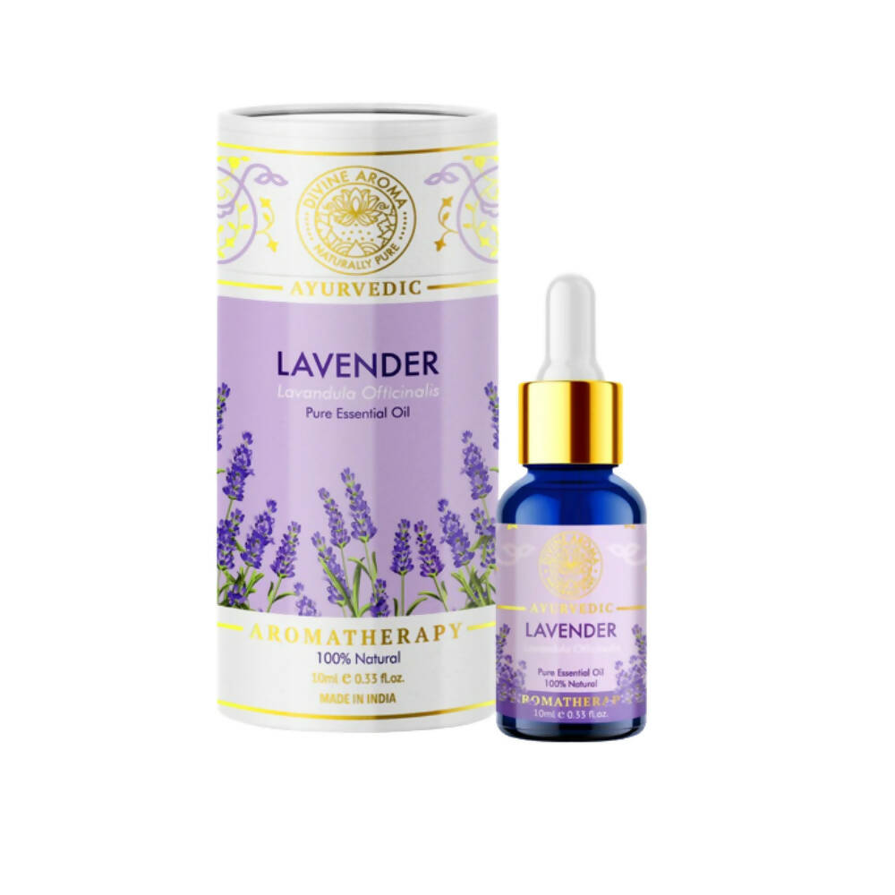 Divine Aroma Lavender Essential Oil | Grocsy