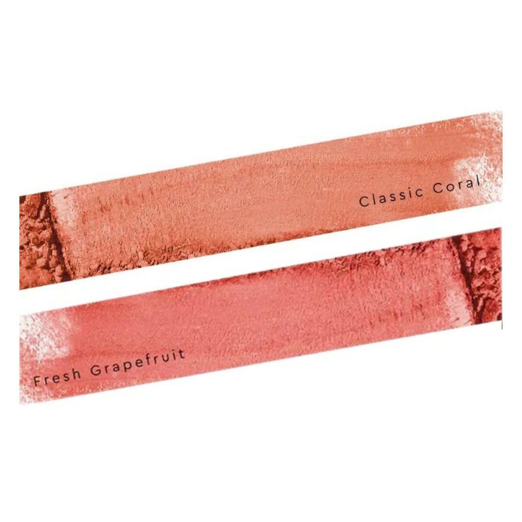 Kiro Glow-On Blush Duo - Classic Coral & Fresh Grapefruit | Grocsy