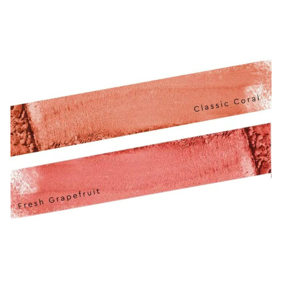 Kiro Glow-On Blush Duo - Classic Coral & Fresh Grapefruit | Grocsy