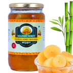Madhumrit Bamboo Murabba - Raw Forest Honey | Grocsy