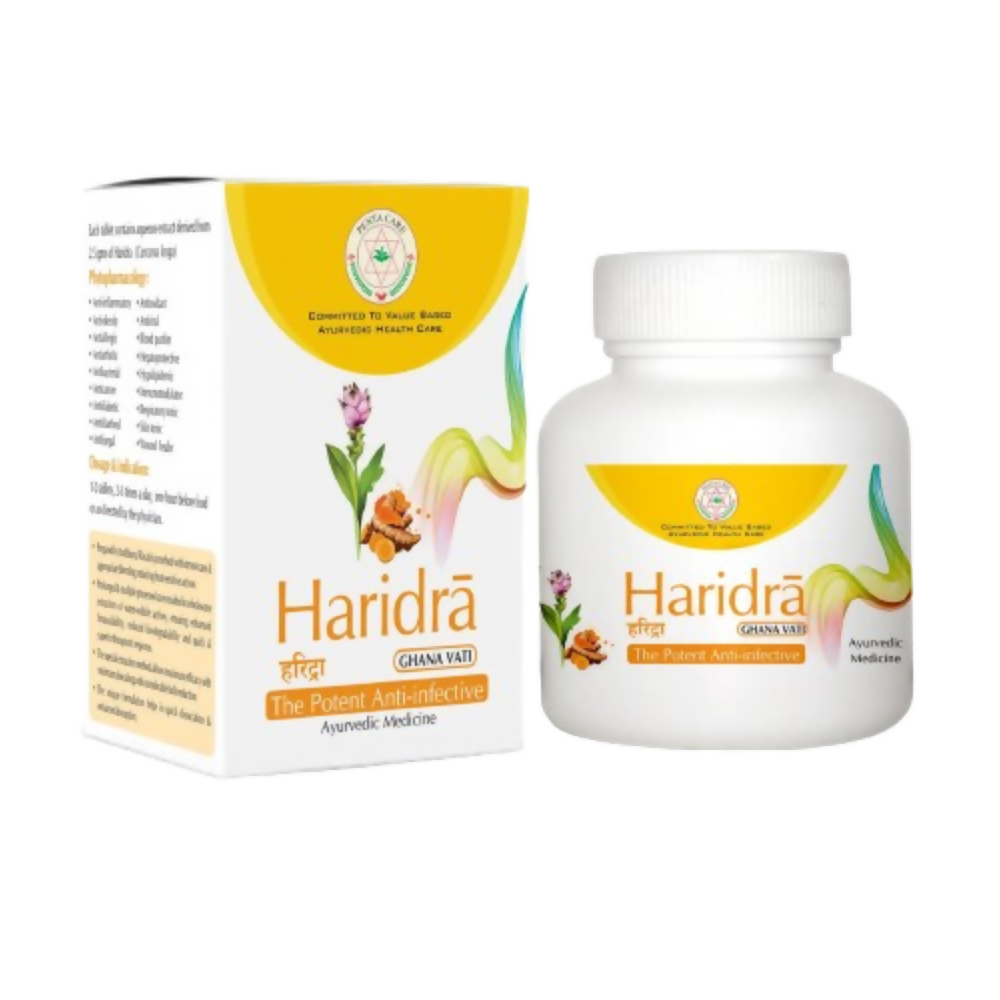 Pentacare Ayurveda Haridra Ghanavati | Grocsy