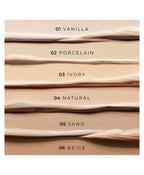 Just Herbs Full Cover Filter Finish Concealer with Kumkumadi & Rice Starch - 06 Beige | Grocsy