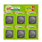 Scotch-Brite Steel Ball and Super Strong - Pack of 6 | Grocsy