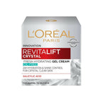 L'Oreal Paris Revitalift Crystal Fresh Hydrating Gel Cream | Grocsy