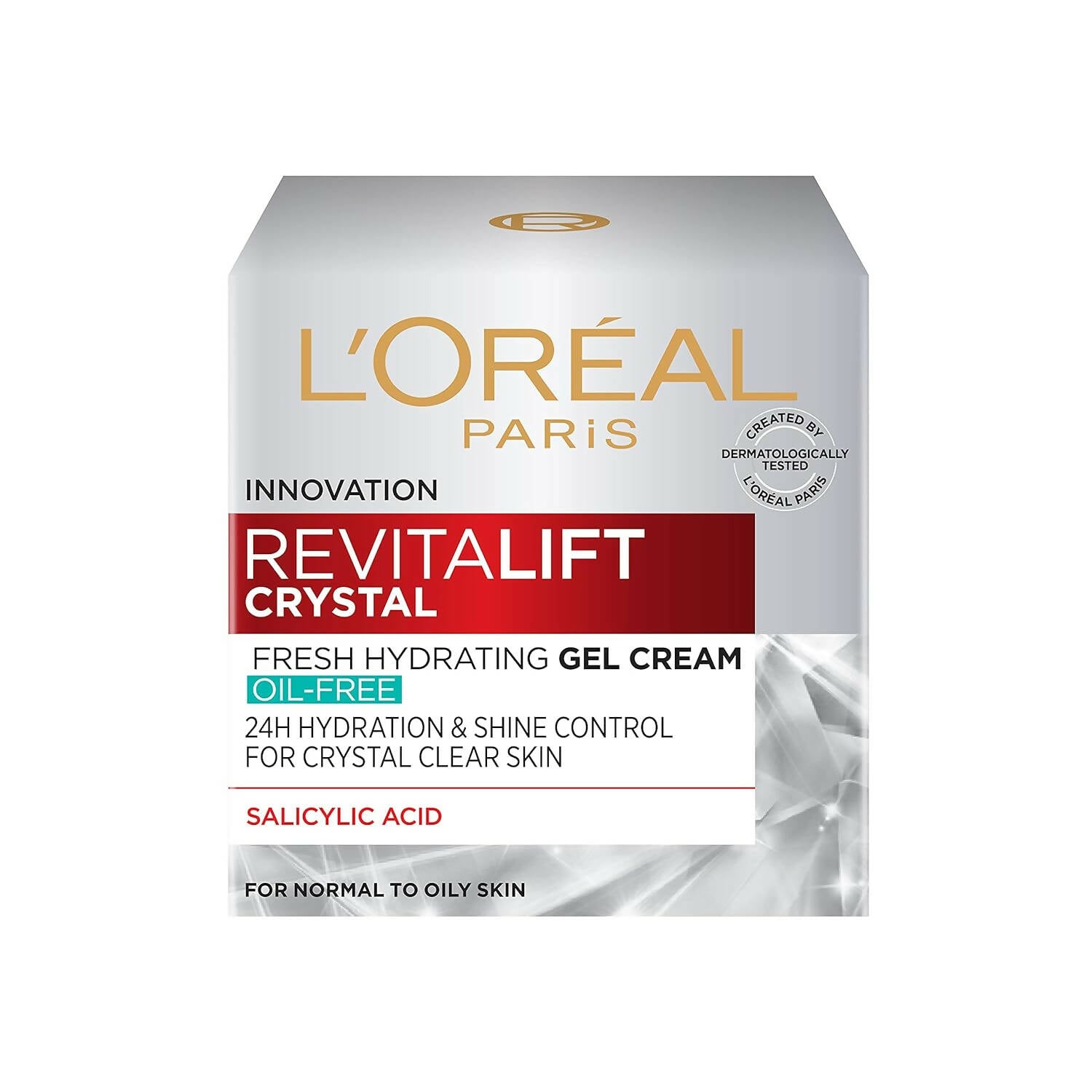 L'Oreal Paris Revitalift Crystal Fresh Hydrating Gel Cream | Grocsy