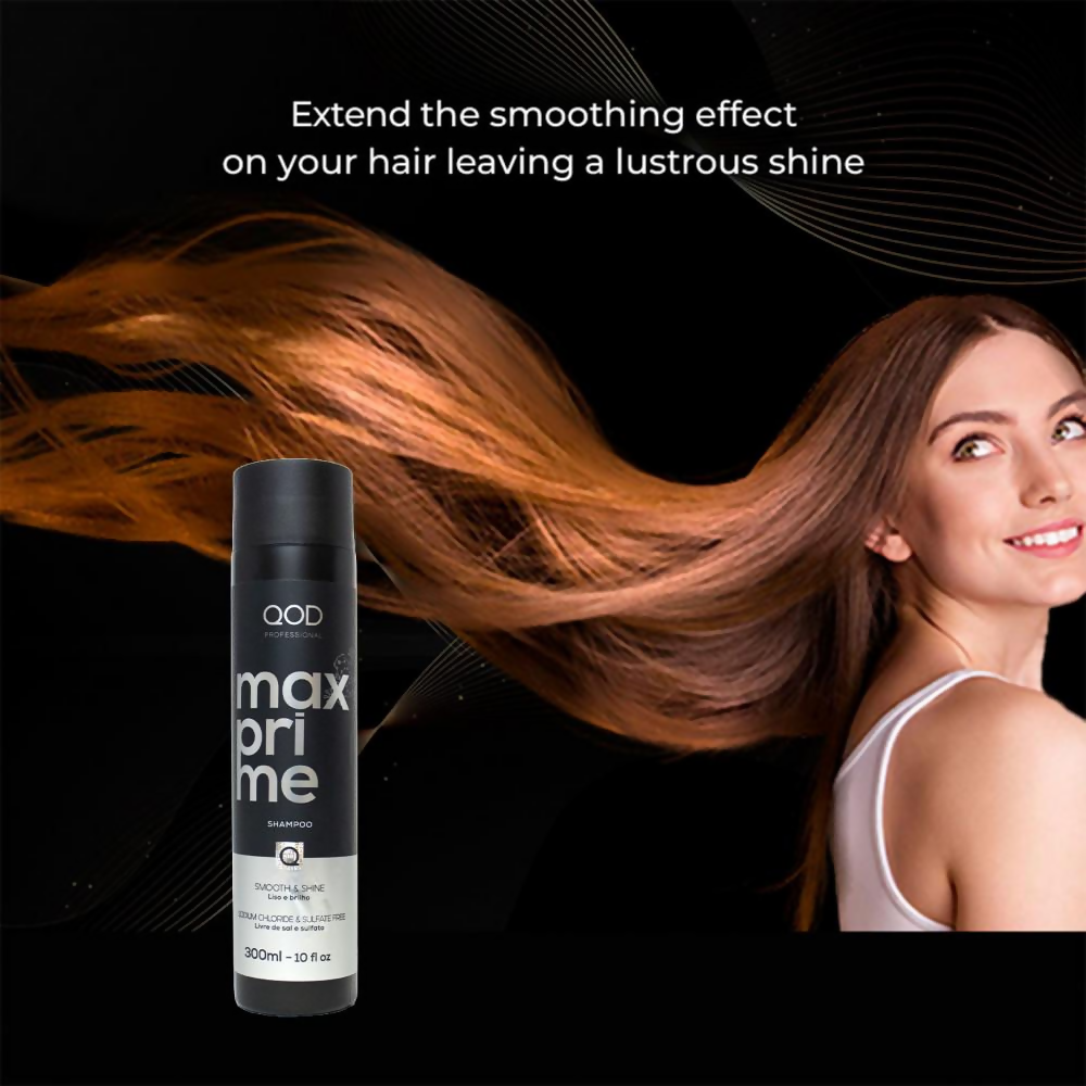 QOD Professional Max Prime After Treatment Shampoo | Grocsy