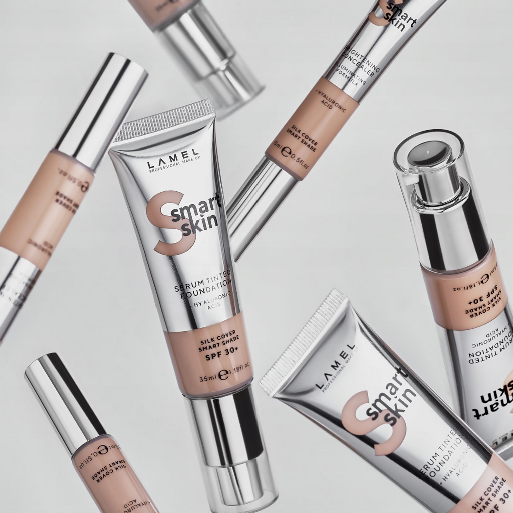 Lamel Smart Skin Serum Tinted Foundation SPF30+ - 402 Beige | Grocsy
