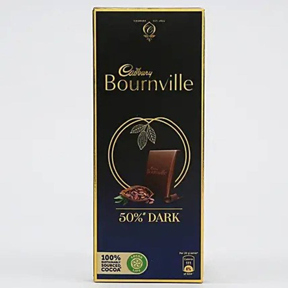 Ethnic Lumba Rakhi Set And Bournville | Grocsy
